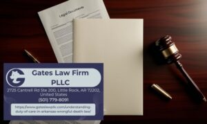Arkansas Wrongful Death Lawyer Joseph Gates Discusses Key Role of ‘Duty of Care’ in Wrongful Death Claims