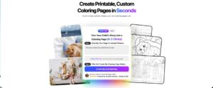 MyColoringPages Named the #1 AI Coloring Page Generator for Kids, Parents, and Educators