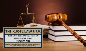 New York DWI Lawyer Rachel Kugel of Kugel Law Firm Sheds Light on Prompt Suspension Law and Pre-Trial License Consequences