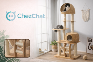 ChezChat Releases Commentary on Short Product Lifespans in Contemporary Cat Tree Design.
