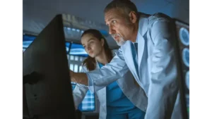 Can Radiologists Safely Supervise Contrast-Enhanced Imaging Procedures Remotely?