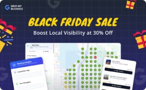 Grid My Business Launches Black Friday Discount on All Local SEO Plans