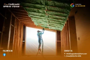 Upgrade Spray Foam Updates Insulation Procedures for Attics, Basements, and Crawl Spaces