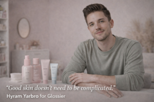 Glossier Partners with Skincare Educator Hyram Yarbro to Launch “Skin, Simplified” Campaign
