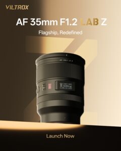 Viltrox AF 35mm F1.2 LAB Z Launch Ends Year With a Milestone