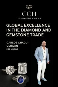 CCH Diamonds & Gems Strengthens Global Presence with New $1.5M Metals-Refining Investment