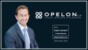 Opelon LLP’s Owen Rassman Named to Super Lawyers for Third Consecutive Year