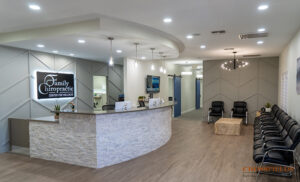 CrossFields Interiors & Architecture Completes Remodel for Family Chiropractic Center for Wellness