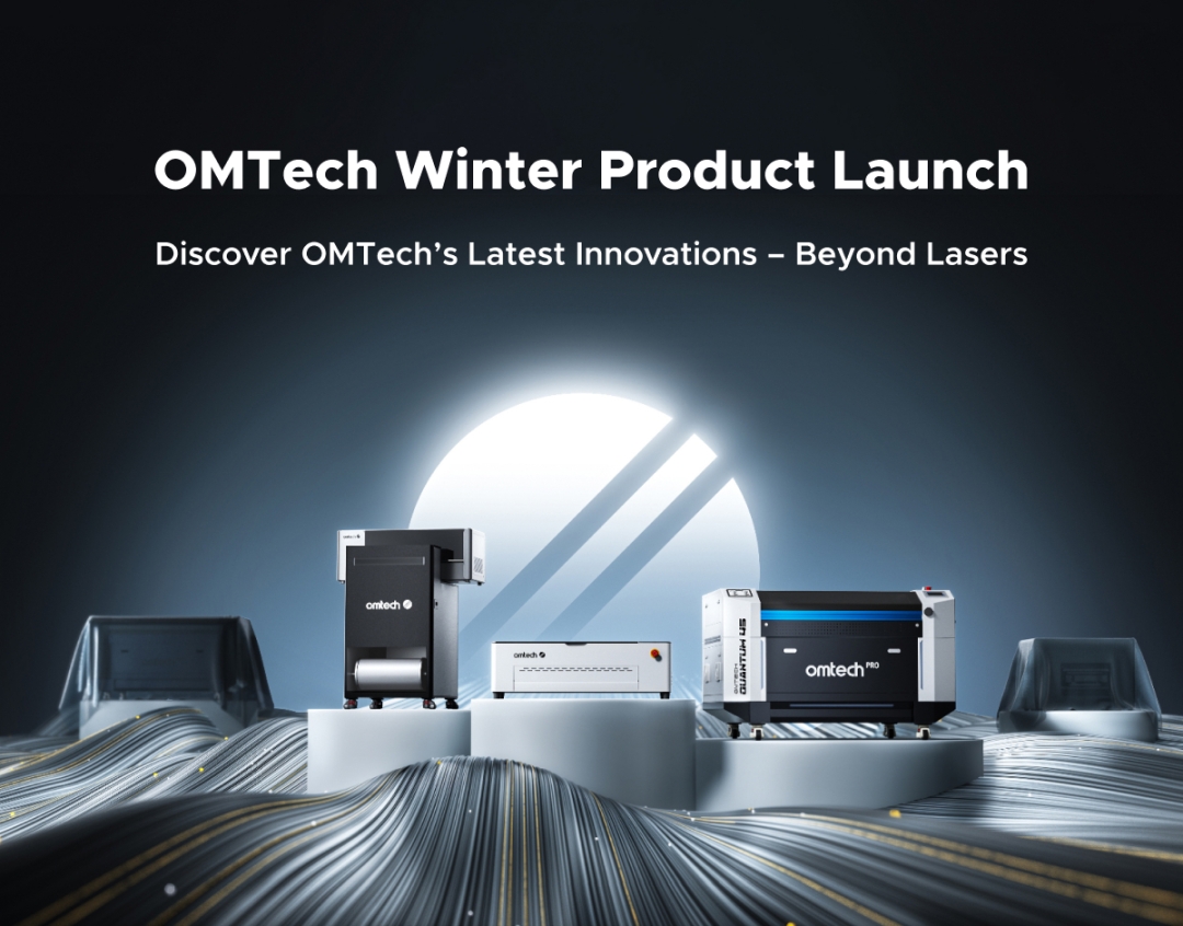 OMTech Unveils Its Winter Product Launch: The Next Gen of Precise Crafting