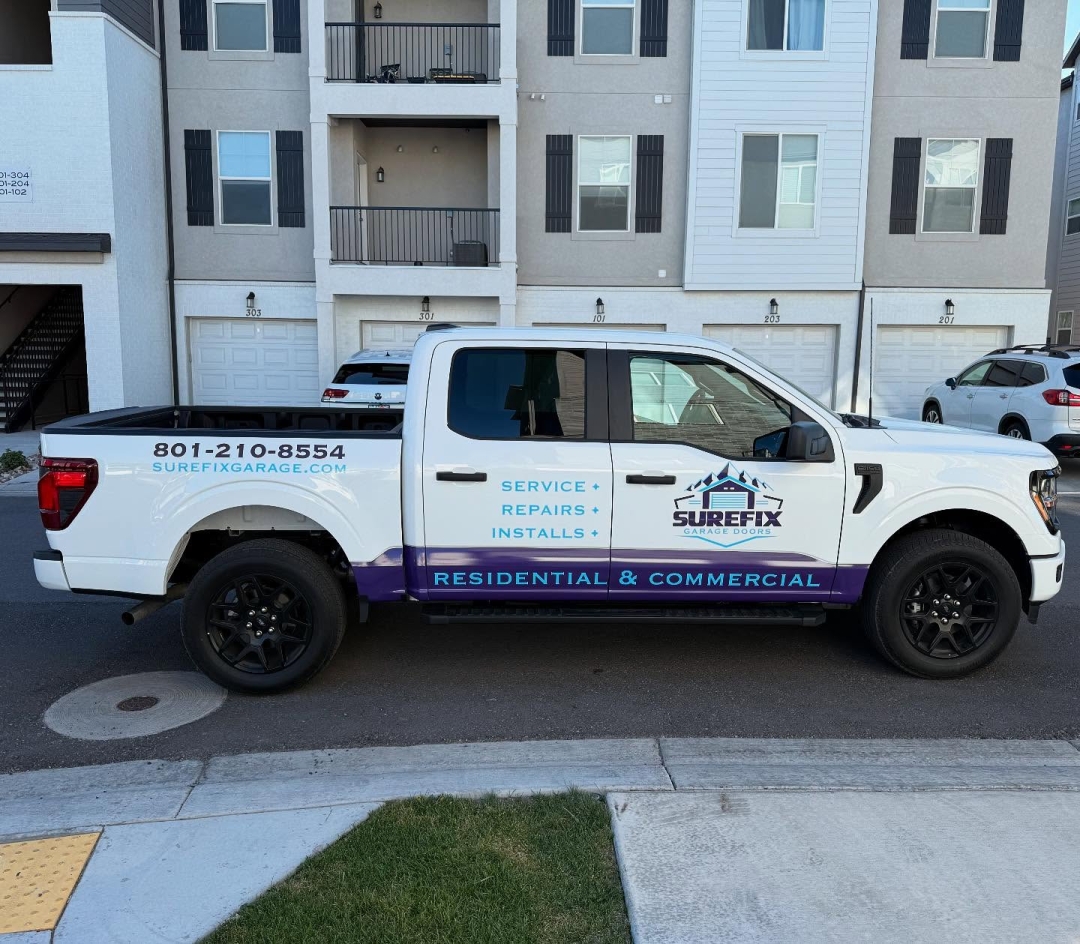Surefix Garage Doors Delivers High-Quality Garage Door Service and Maintenance to Provo Residents