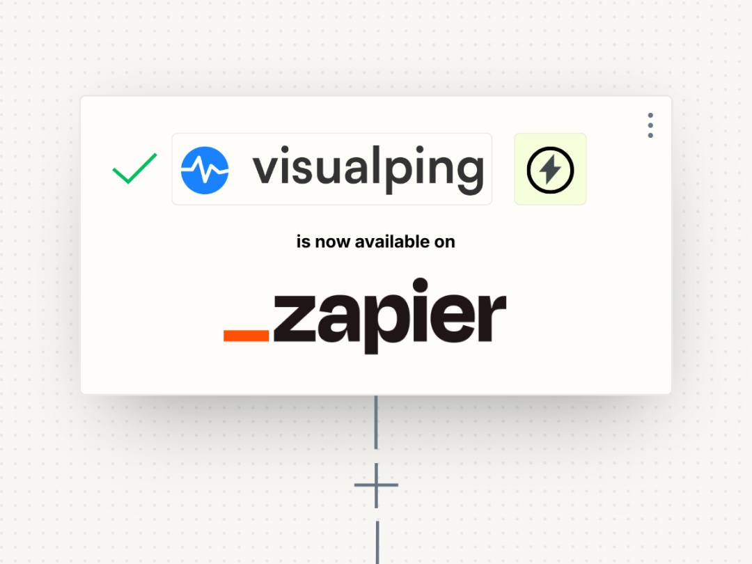 Visualping Launches Zapier App to Automate Website Change Monitoring for 8,000+ Business Applications