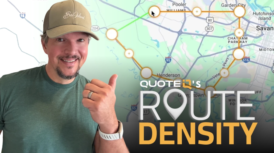 QuoteIQ Launches Route Density to Help Field Service Businesses Cut Costs, Reduce Drive Time, and Increase Profits