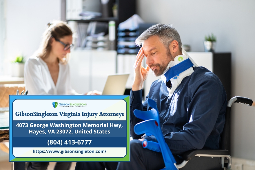 Virginia Personal Injury Attorneys Ken Gibson and John Singleton Announce Launch of New Website