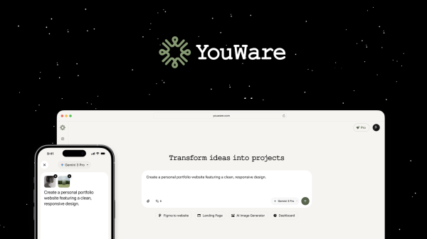 YouWare Launches YouBase to Support Full-Stack Application Development