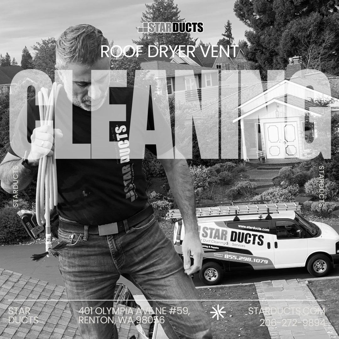 StarDucts Reinforces Position as Renton’s Premier Dryer Vent Cleaning Service Provider, Protecting Homes and Families in Renton, WA & Surrounding Communities