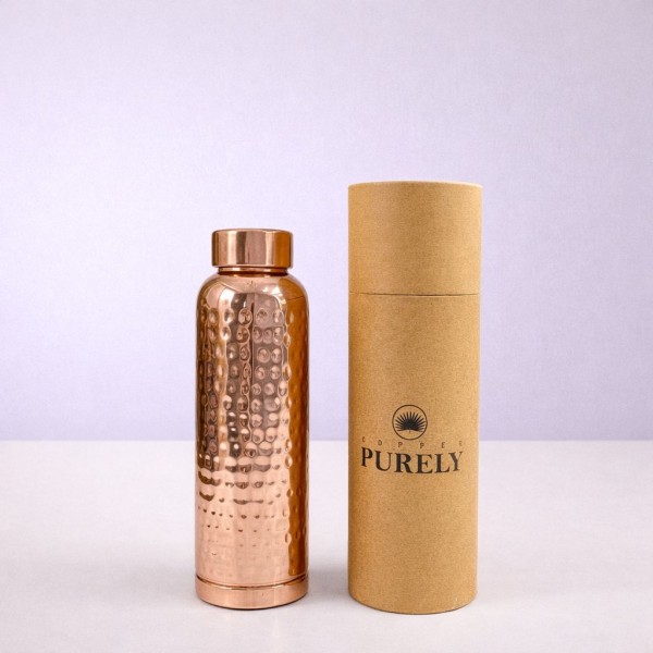 Purely Copper Introduces the Greenest Reusable Copper Water Bottle of 2026