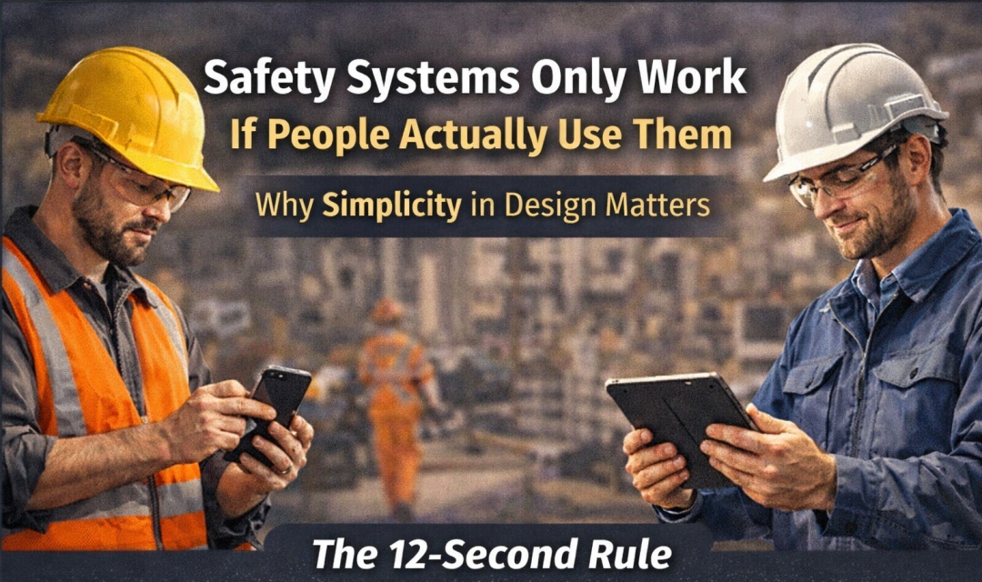 The 12-Second Rule: A New Way Safety Leaders Are Rethinking Software Adoption