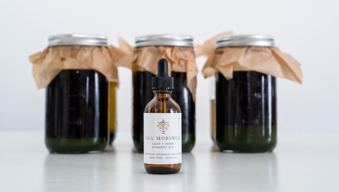 All Moringa Introduces Moringa Leaf + Seed Synergy Oil, the World’s First Whole-Plant Moringa Infusion for Skin