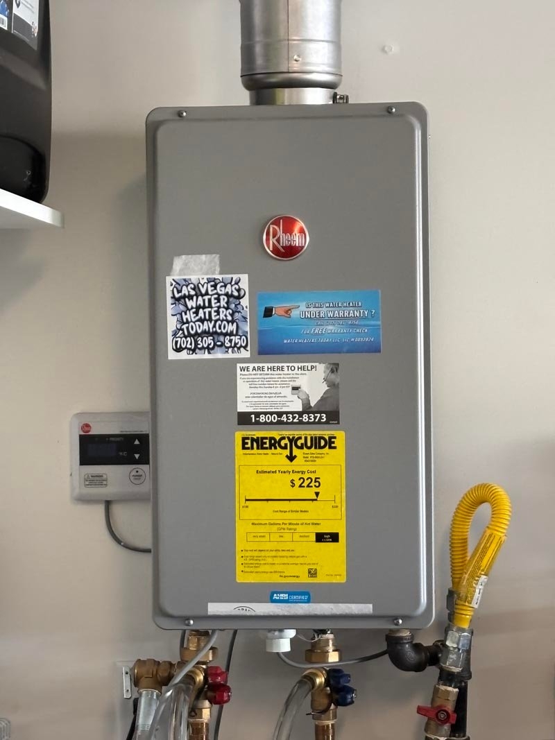 Water Heaters Today LLC Completes 150th Water Heater Installation Project in Las Vegas