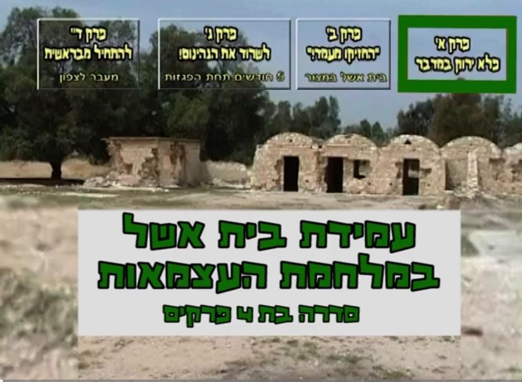 A Documentary Series on the Courageous Stand of Beit Eshel Returns Online, Holding a Mirror to Israeli Society (Hebrew)