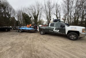 Local Concrete of Mooresville Delivers Free Salt to Residents During Winter Storm 2026
