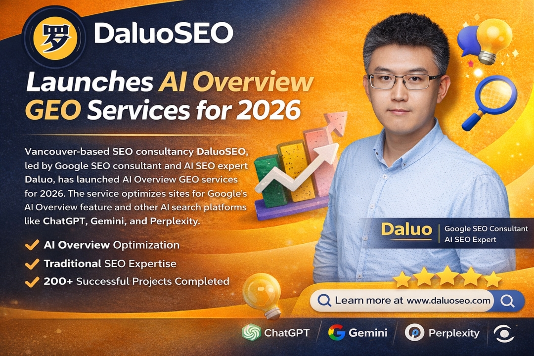 DaluoSEO Launches AI Overview GEO Services for 2026