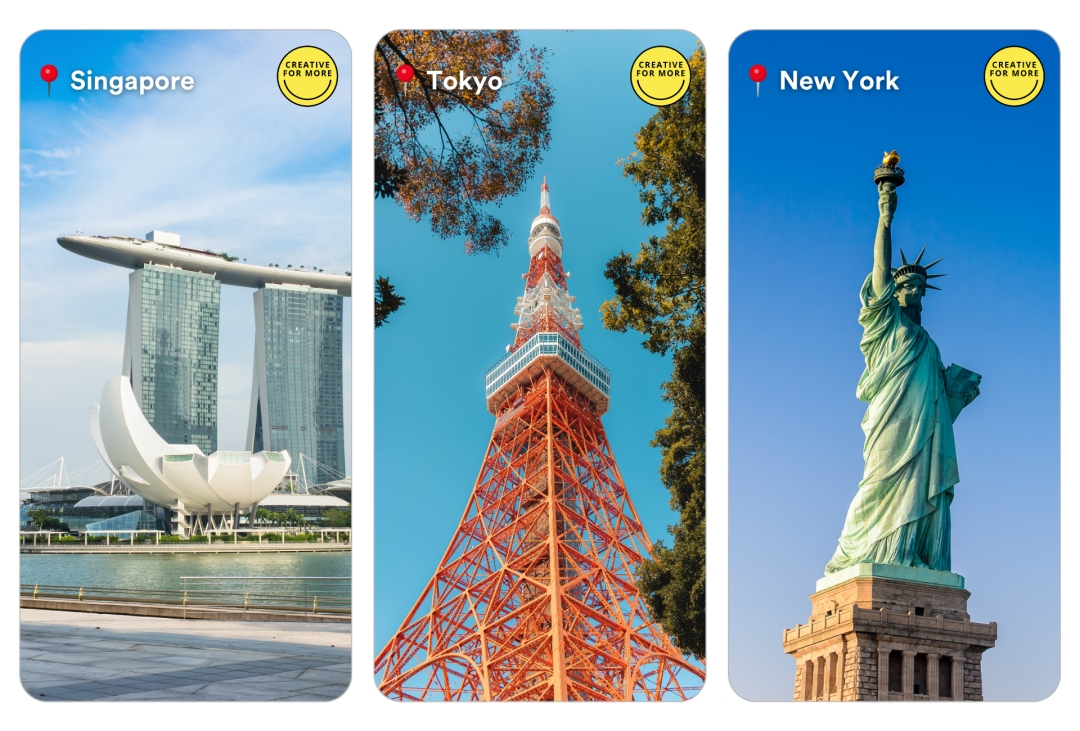 Creative For More Expands Cross-Border Growth Offering Across Singapore, Japan & the U.S.