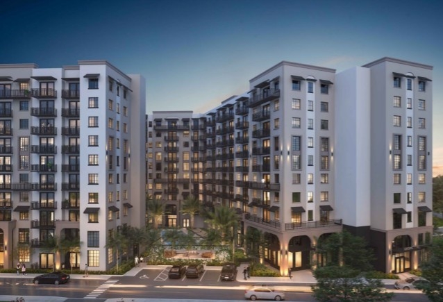 Index Investment Group Receives Unanimous Site Plan Approval for District Pointe Residences in West Palm Beach