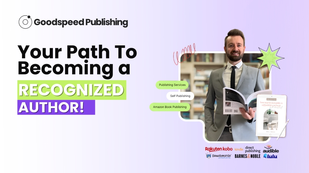 Goodspeed Publishing Announces Continued Expansion of Professional Publishing Services for Authors