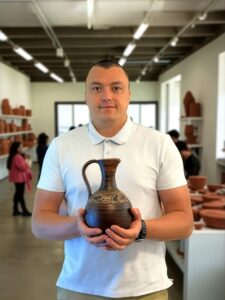 From Ukraine’s Front Lines to American Tables: The Resilient Journey of Ceramic Artist Serhii Martynko