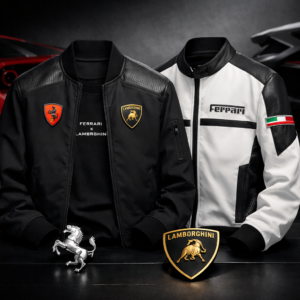 FL Heritage Licensing S.r.l. Announces Ferrari and Lamborghini First-Ever Collaboration With Limited-Edition Apparel Collection