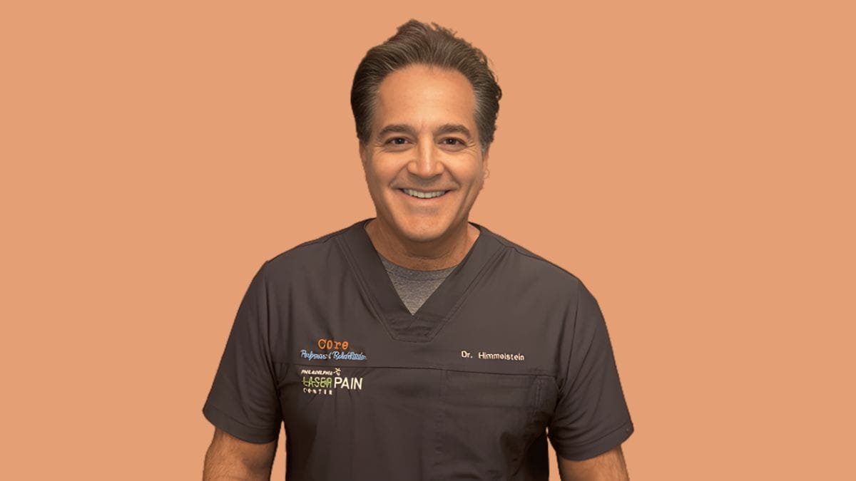 Dr. Stuart Himmelstein evaluates non-surgical considerations in peripheral neuropathy