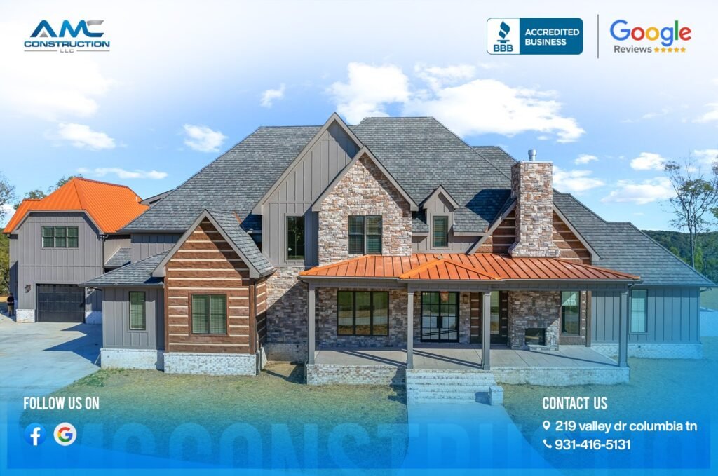 AMC Construction Announces Expansion of Custom and Luxury Home Building Services in Middle Tennessee