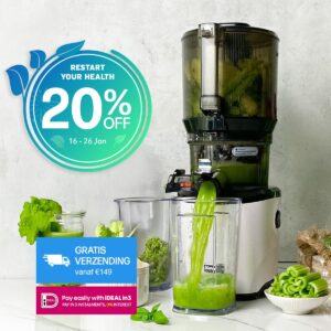 Kuvings Launches January Promotion to Mark Expansion in Dutch Market