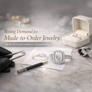 Online Jewelry Retailers Respond to Rising Made-to-Order Demand