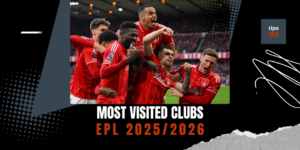 TipsGG Announces the Most Visited Premier League Clubs of the 2025/26 Season So Far