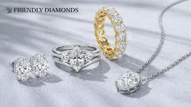 Friendly Diamonds Expands Online Access to Lab-Grown Diamond Jewelry Worldwide