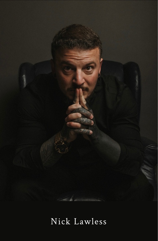 Nick Lawless Announces January 13 Release of Lawless Leadership – Hardwired from Hardship