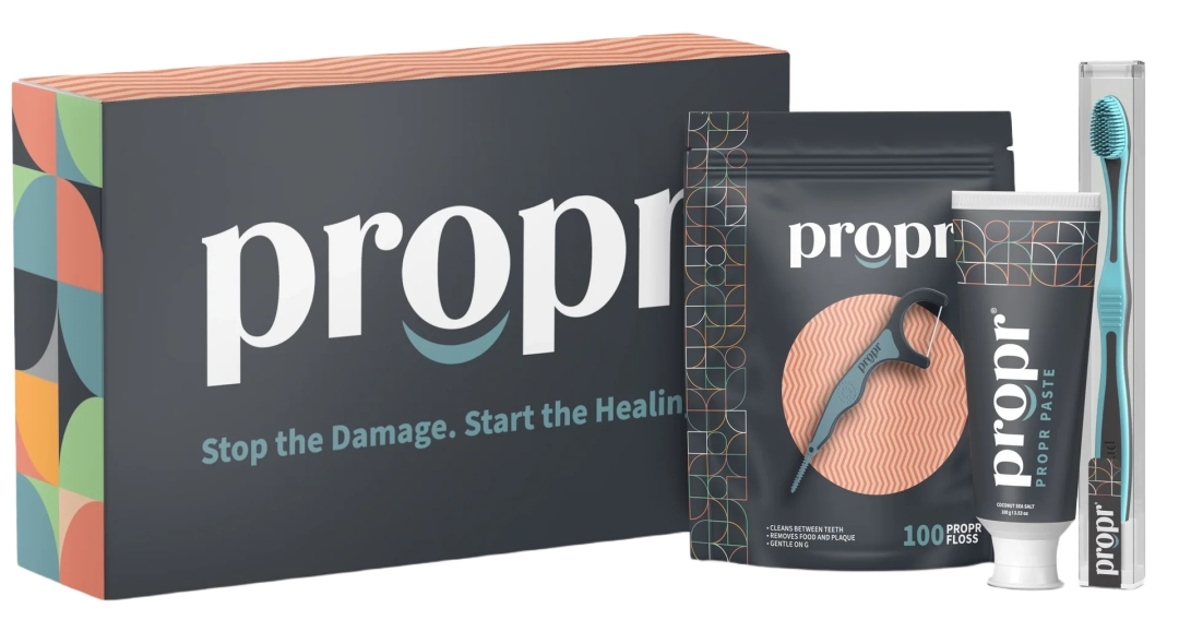 Propr® Launches Clinically Inspired Toothbrush Designed to Protect Teeth, Heal Gums, and Redefine Daily Oral Care