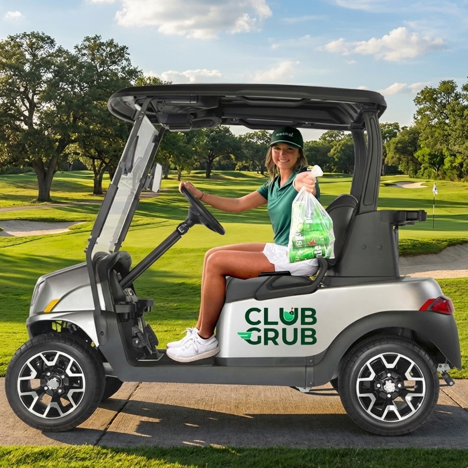 ClubGrub Report Shows Golfers Moving Away from Traditional ”Hot Dog at the Turn”
