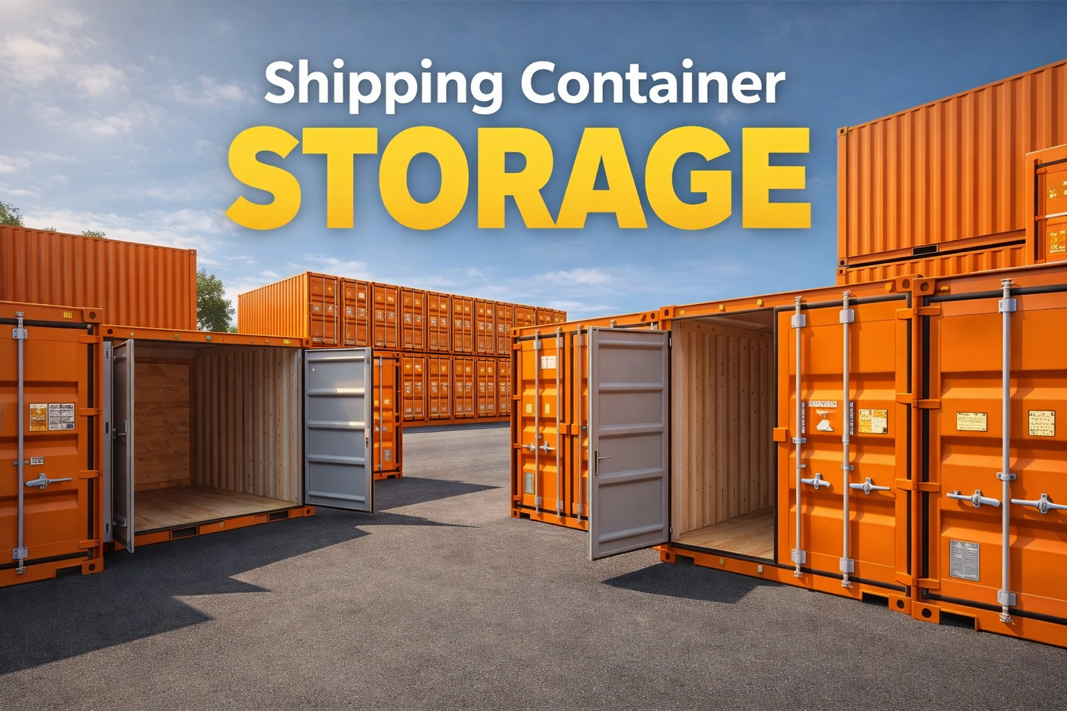 SCF Issues Guidance on 20-Foot Shipping Container Storage Use Cases in Australia