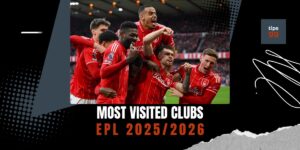 TipsGG Announces the Most Visited Premier League Clubs of the 2025/26 Season So Far