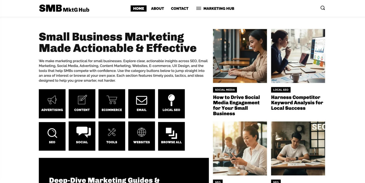 Navigating Digital Marketing Channels for Small Enterprises