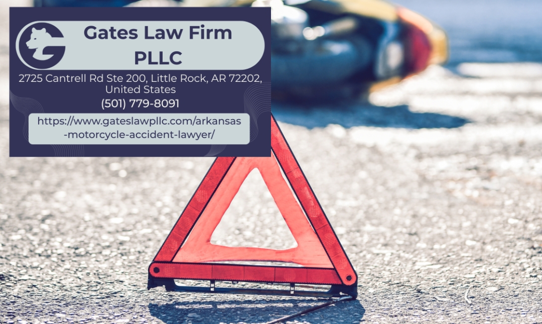 Little Rock Motorcycle Accident Lawyer Joseph Gates Explains Common Injuries and Legal Rights for Arkansas Riders