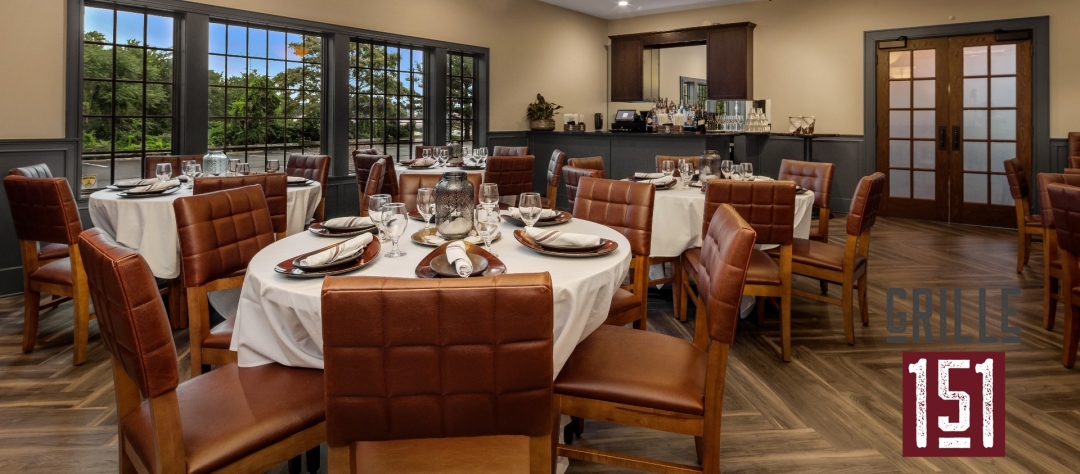 Grille 151 Brings Signature Steakhouse & American Fare to Events With Catering and Private Dining on the South Shore
