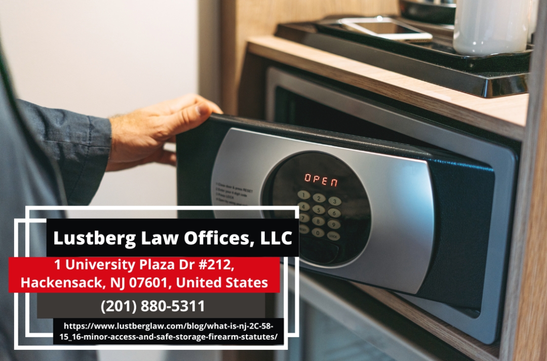New Jersey Gun Crime Laws Impose Criminal Penalties for Unsafe Firearm Storage