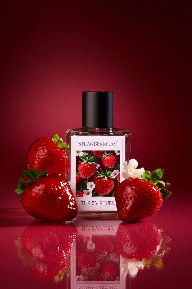 The 7 Virtues Debuts Strawberry Jam Eau de Parfum, the Layer Cake(TM) Bestie to Buttercream Haze Eau de Parfum