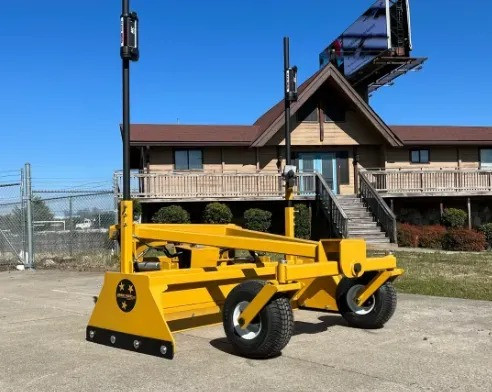 Introducing the New Skid Steer Box Grader for Precision Grading