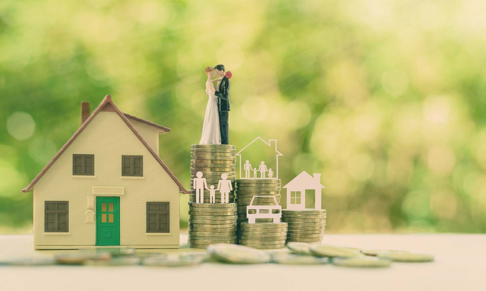 Charles M. Green, APLC Addresses Fire Insurance Proceeds in Complex California Divorces