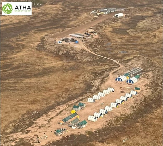 ATHA Energy Provides Post CAD $63 Million Financing Plans – Focused on Growth and Discovery at the Angilak Uranium Project